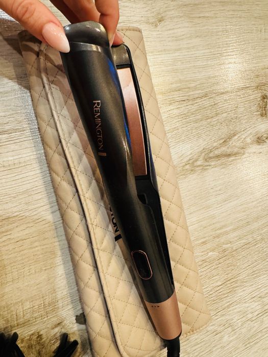 Преса за къдрене и изправяне на коса Remington S6606 Curl and Straight