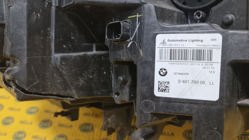 Far full led Laser BMW X5 G05 X6 G06 9481789 spart avariat