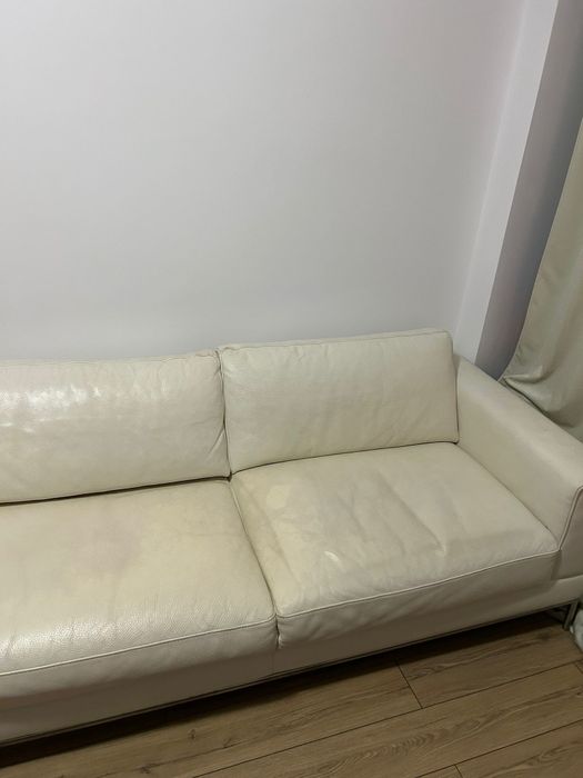 Canapea din piele naturală