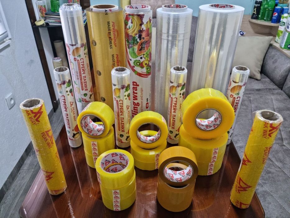 Skoch va strech  maxsulotlari 1kg 28.000so'm ulgurji va chakana savd