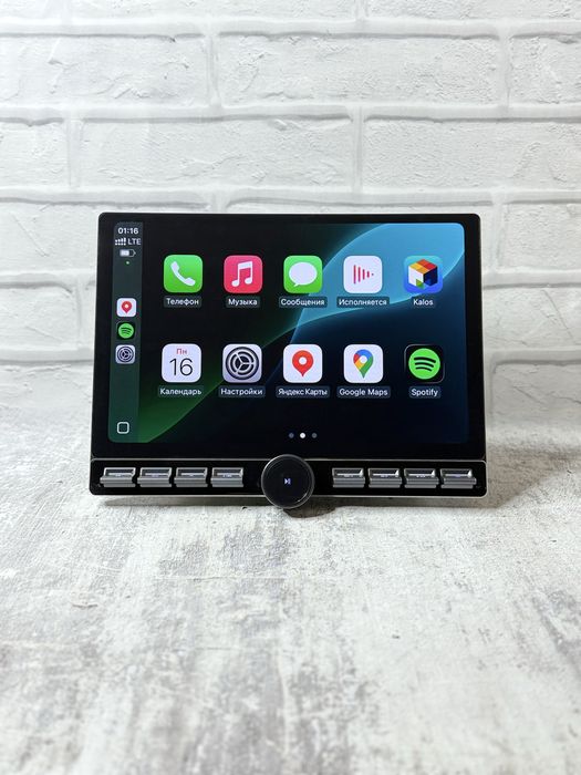 Магнитола 15 андроид 13 дюйм 2К 8 ядер 4/64 сим карта CarPlay янги