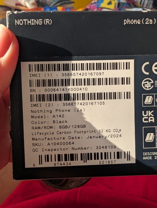 Nothing 2a 128GB