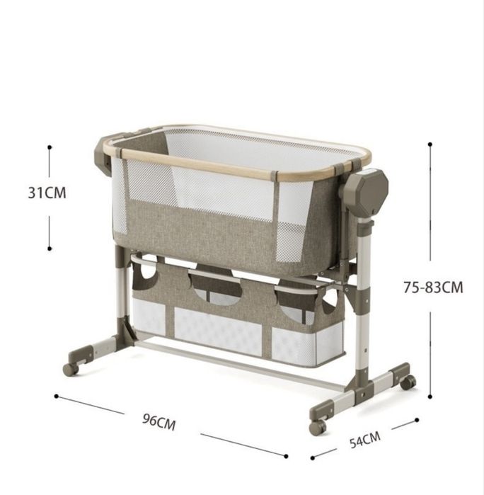 Шезлонг Wingoffly B505 светло-серый