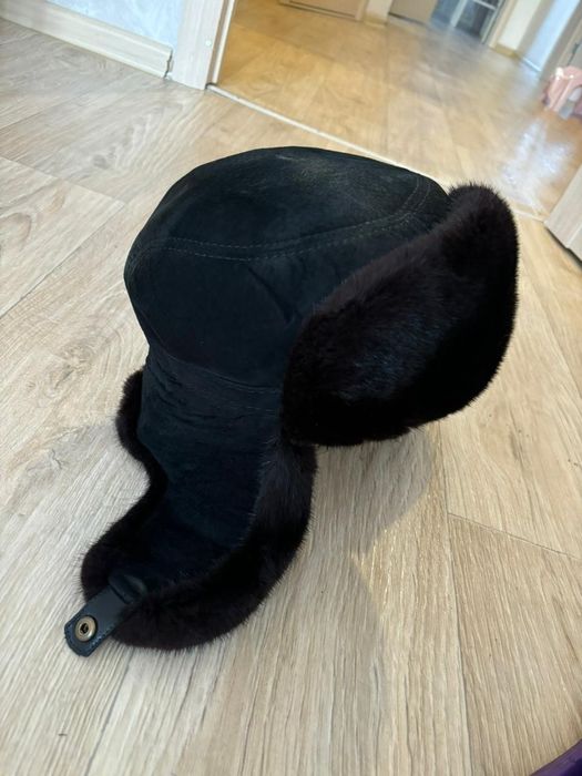 Норковая шапка продам