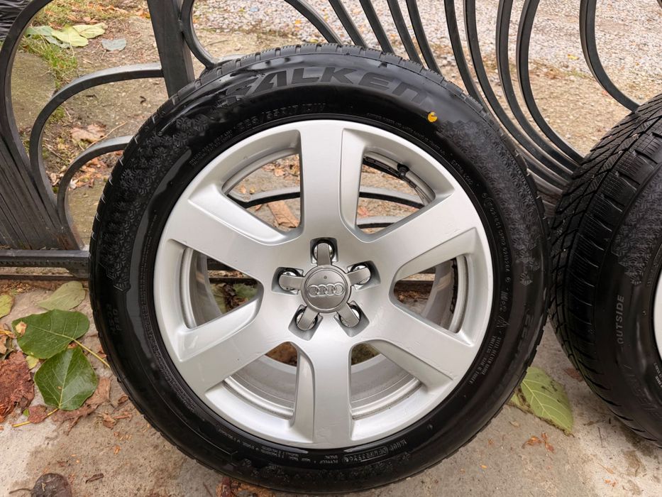 Джанти за Audi със зимни гуми 225/55R17
