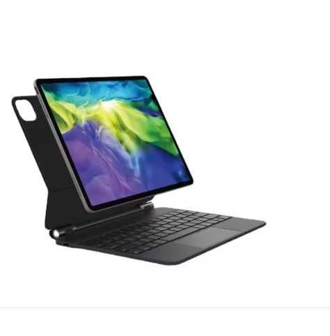 Tastatură Magnetică Bluetooth T89 cu Trackpad pentru iPad (Magic Keyboard Style)