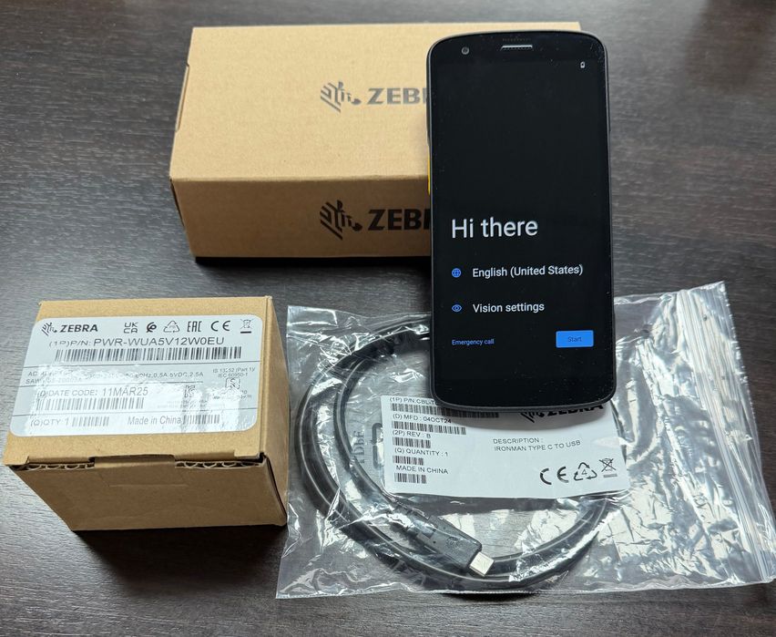 Zebra TC27 Android 11