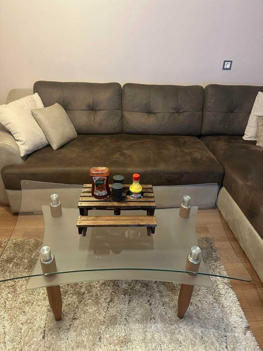 Докаративна поставка за кухненски принадлежности ( сол, пипер и пр.)