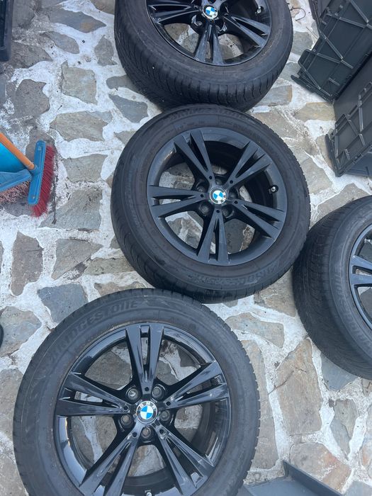 Jante originale BMW 17” X1 F48 X2 F39 M style 385+anvelope