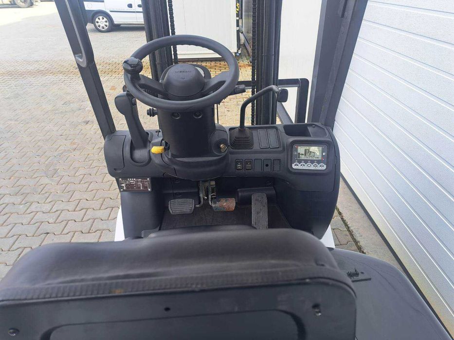 Мотокар UNICARRIERS 1.5т - АБ Сервиз мотокари, газокари, електрокари