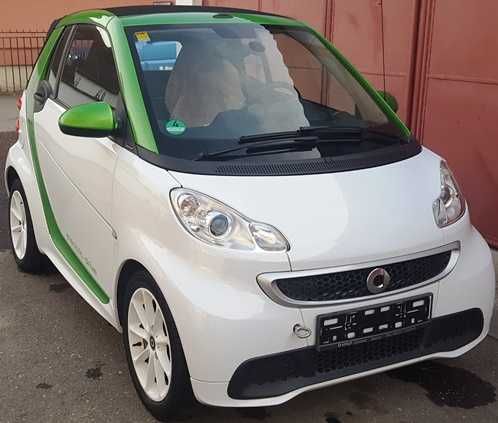 Vand SMART 451 ED – By Mercedes Full electric Cabrio!
