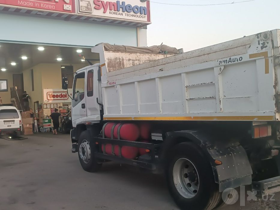 Isuzu samasval holati Alo jarajada