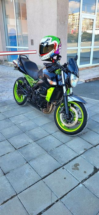 Suzuki gsrl 600 турър