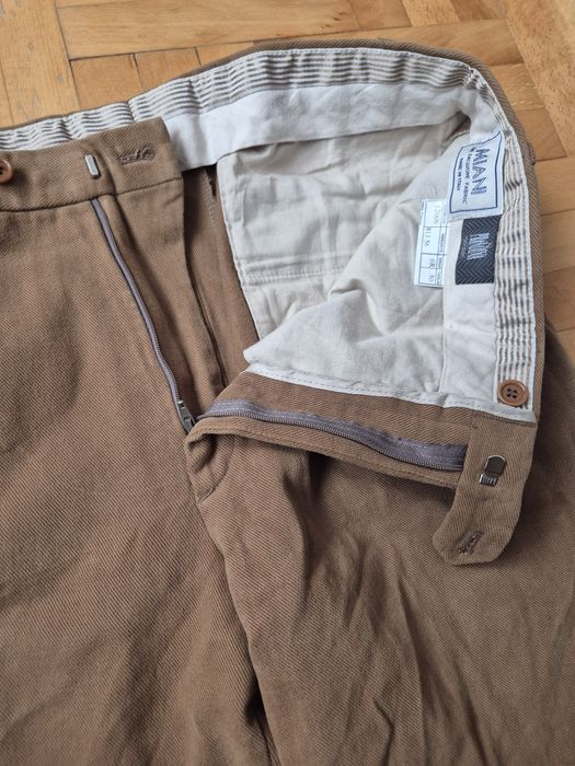 Pantaloni groși Prandina & Co. x Miani, bumbac dens, Drop 6 - 50