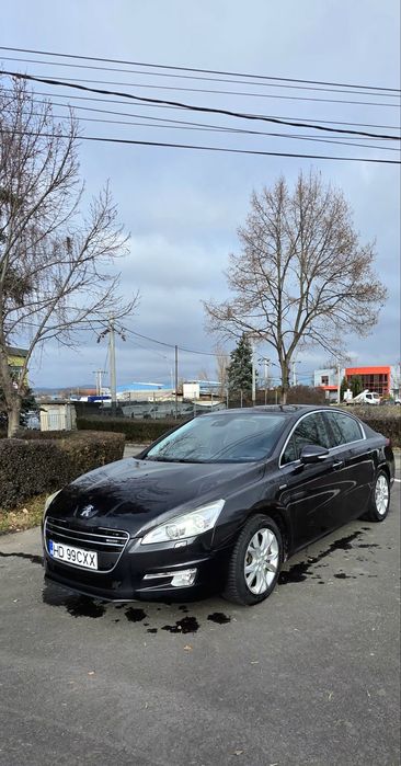 Peugeot 508 Hybrid