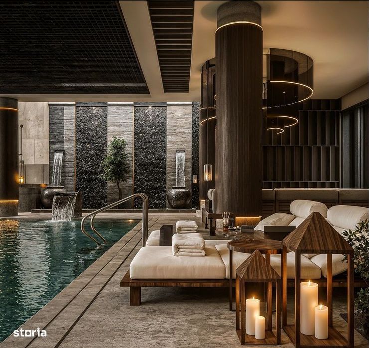 Spațiu comercial 450 mp pentru fitness, spa & wellness | Herăstrău