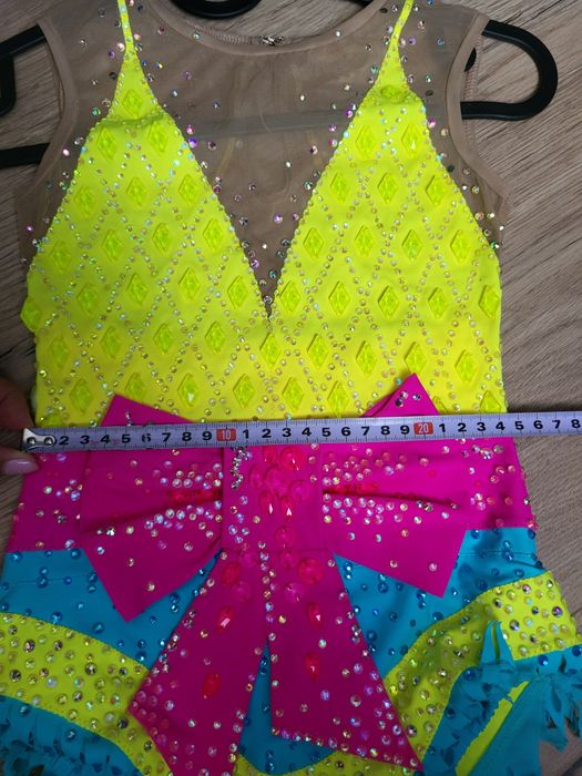 Трико за художествена гимнастика 8-10г