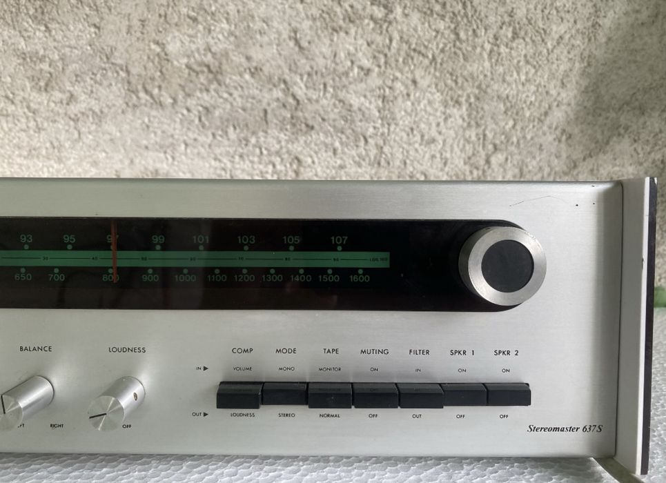 amplituner Scott Stereomaster 637S ( linie / instrumente muzicale )