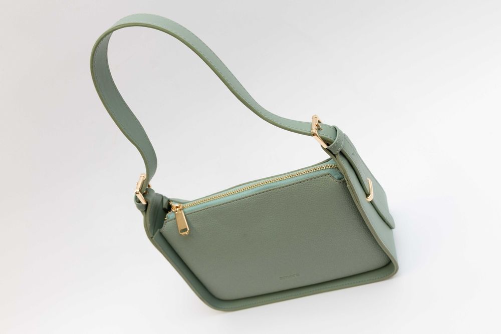 Ежедневна дамска чанта AMORE Bianca - Green