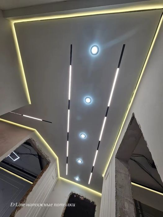 Натяжной потолок