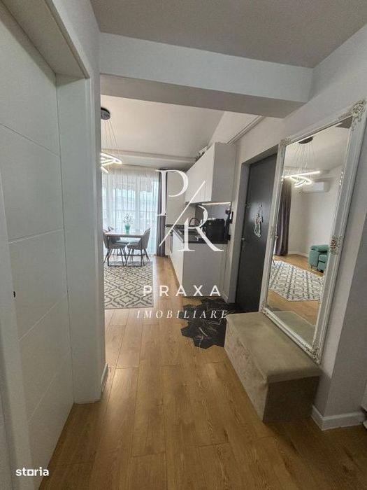 Apartament 3 camere, finisat, mobilat, modern, terasa generoasa, zona — fotografia 3