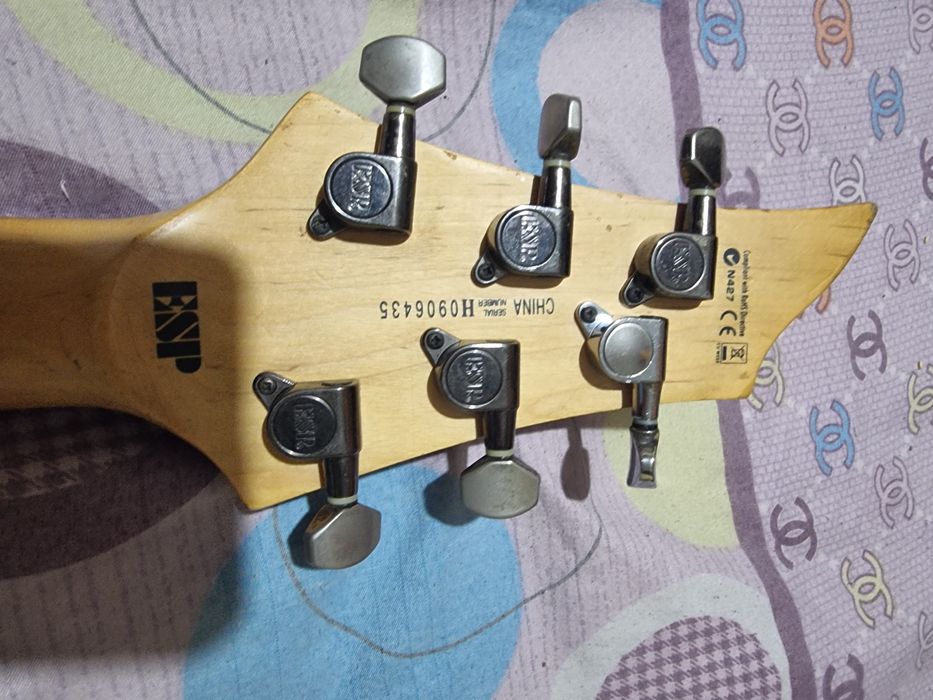 Электрогитара LTD F10