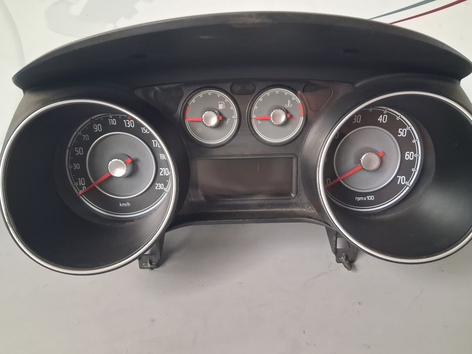 Километраж Fiat Punto 1.2i 2012г.