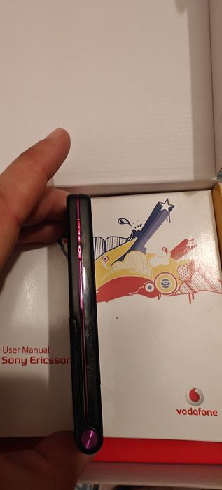 Sony Ericsson W350i la cutie