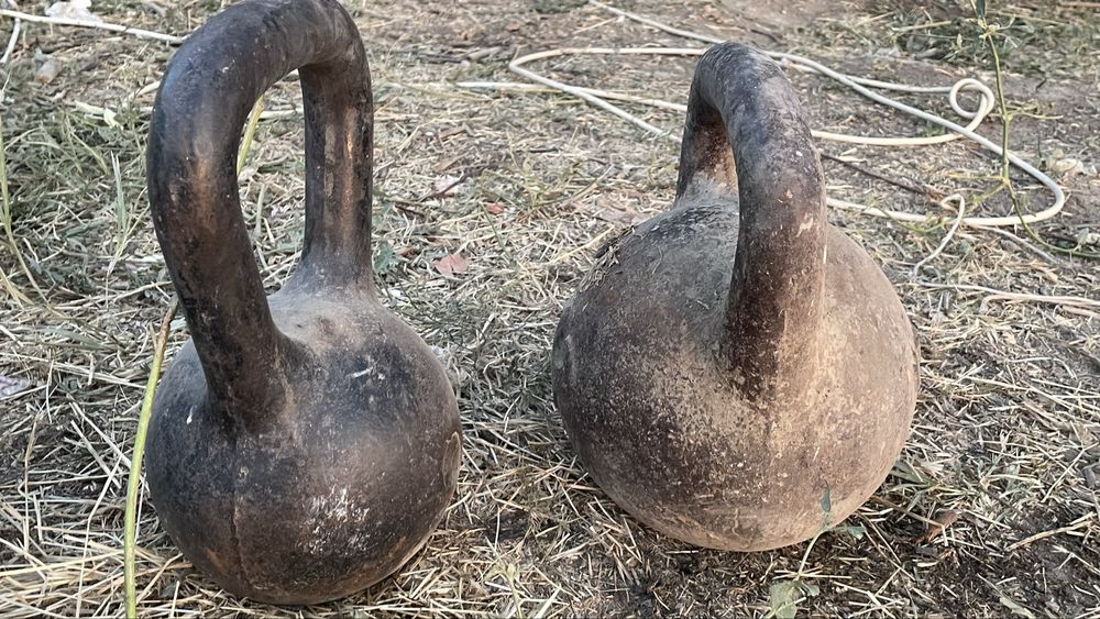 Продам комплект штангы гир