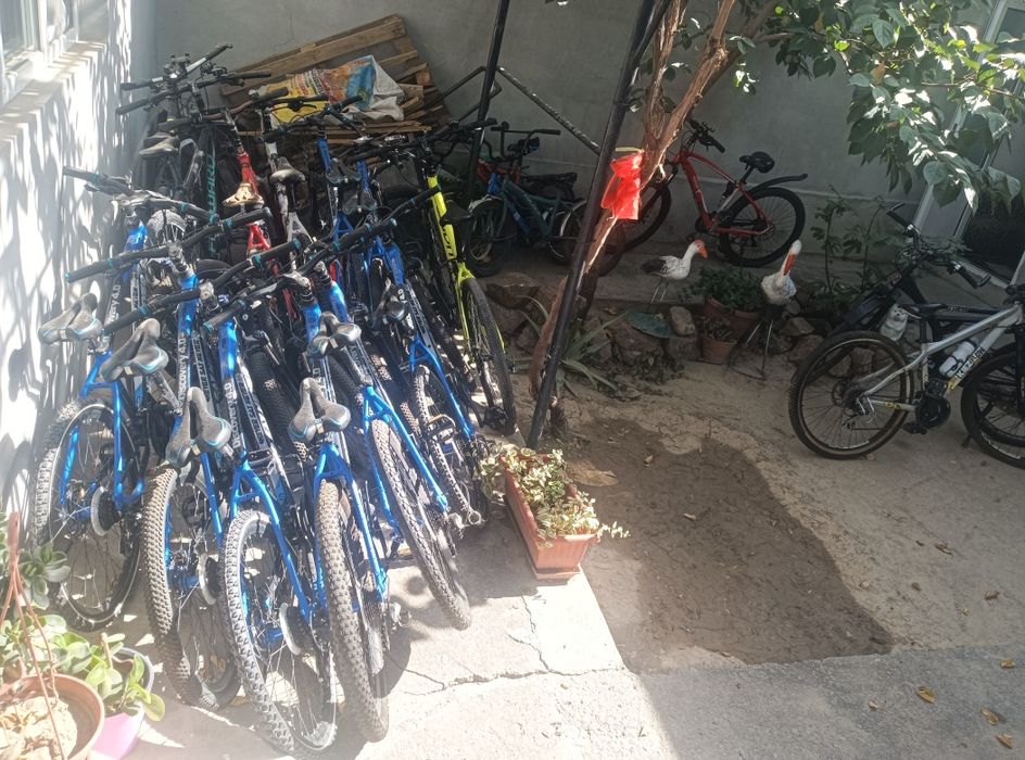 Велосипед велик Arenda Prokat ijara XAFTASIGA 120 Nasiya Savdo mavjud