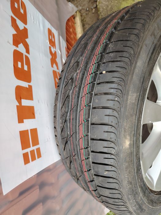 Vând jantă Al/16  VW, cu anvelopa  Bridgestone