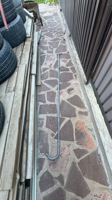 Штанга для открывания штроки