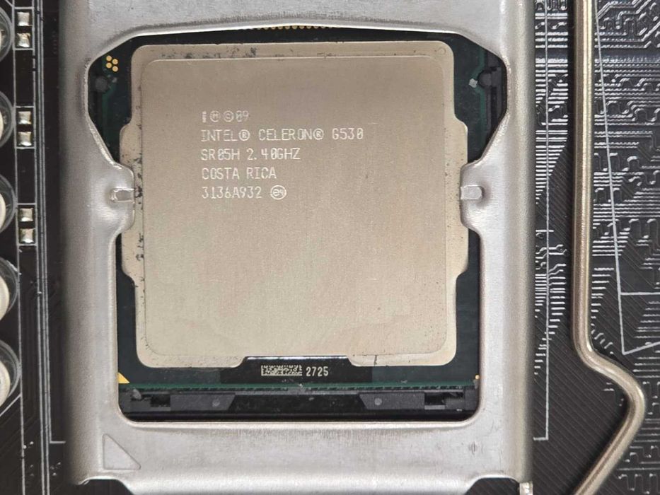 Placă de bază ASUS P8H61-M LX,Procesor + Intel G530 + 4GB RAM DDR3 1333MHz