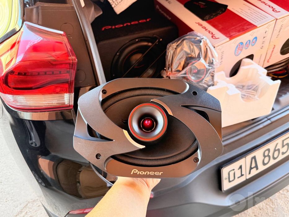 pioneer Botex qovun  kalonka 2ta yangi universal kuchli avto kalonka