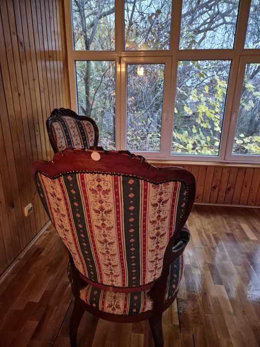 Vand 2 canapele + 2 fotolii