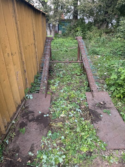 Эстакада железная