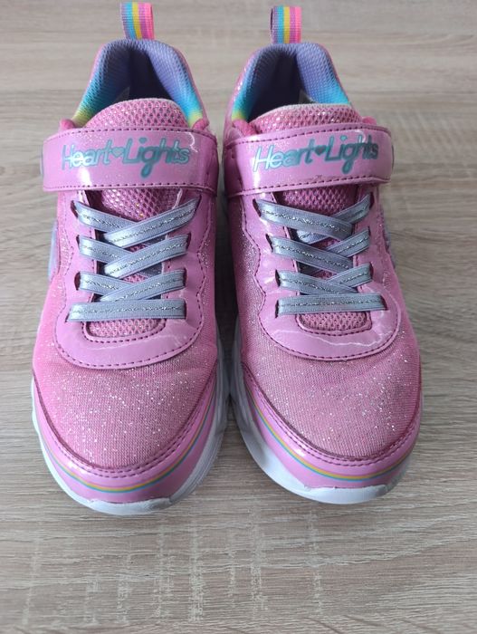 Adidași Skechers cu luminițe, mărimea 35