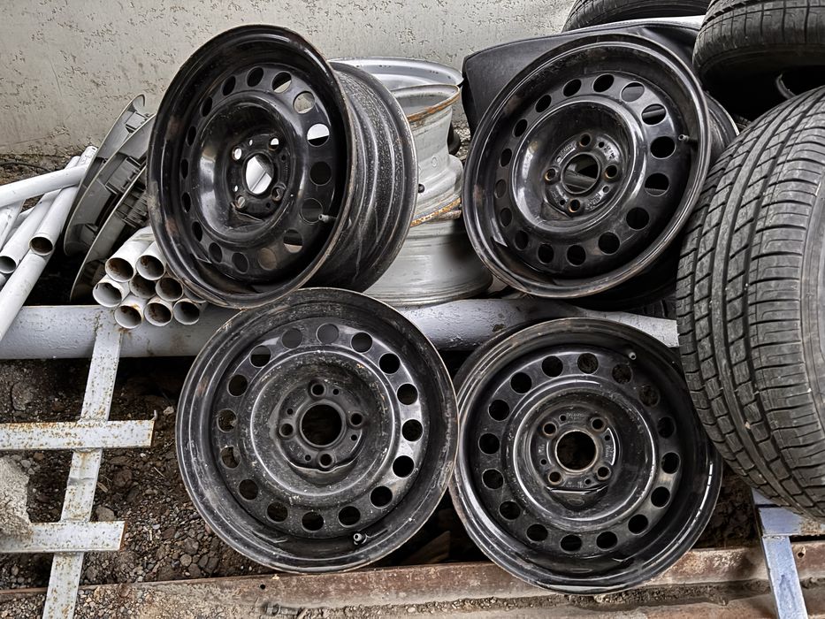 Диски от BMW e30 R14/ET35/4х100