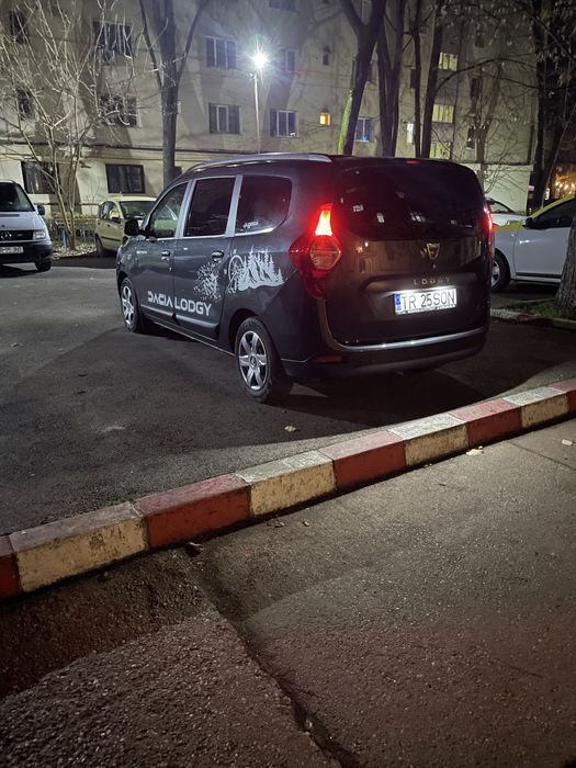 Dacia Lodgy 1.5 dCi 2013