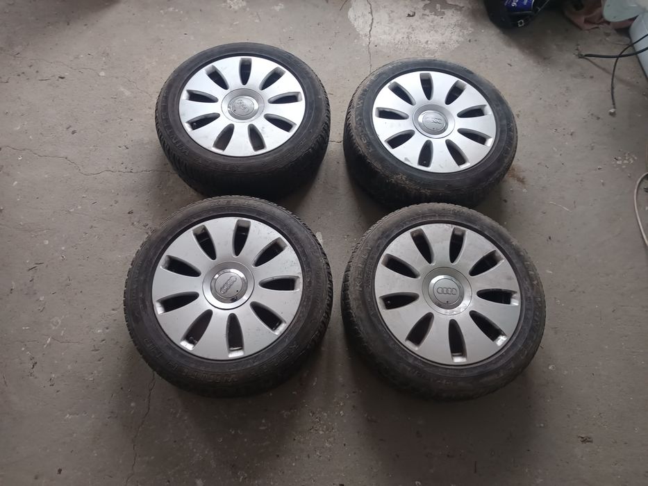 Джанти 16 цола 5х112 за Ауди и vw