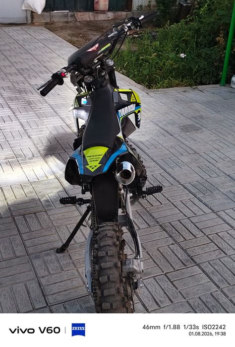 Пит байк 125 кубов Zuumav k3R
