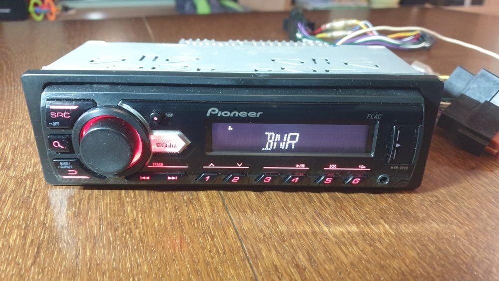 Авто радио плеър музика за кола Пайнер Pioneer USB AUX