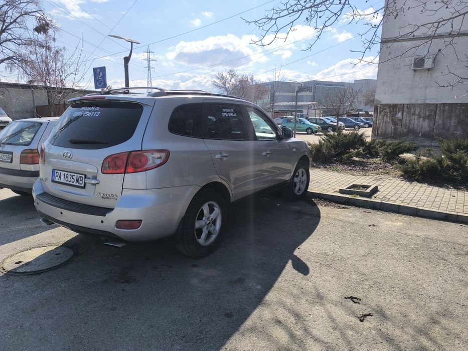 Hyundai Santa Fe 2.2