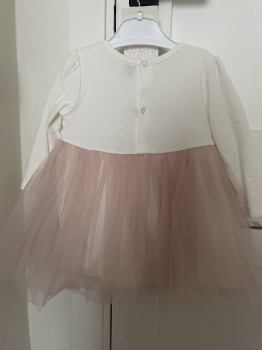 Детское трикотажное платье