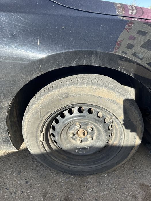 Диск железный R 16 тойота камри