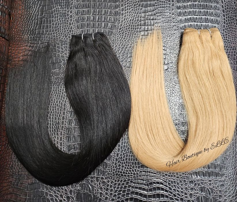 Естествена коса на цяла треса