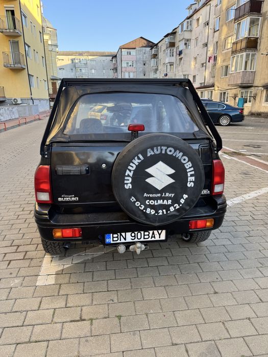 SUZUKI Grand Vitara 2000 — imagine 4