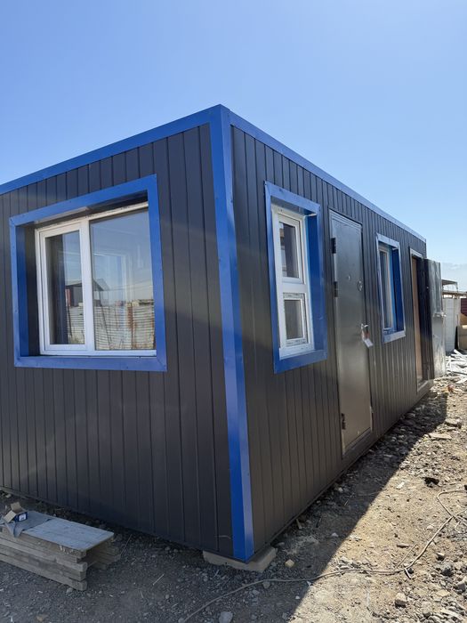 Контейнер 20-40-45 фут утепленные жилые, прорабские, кпп