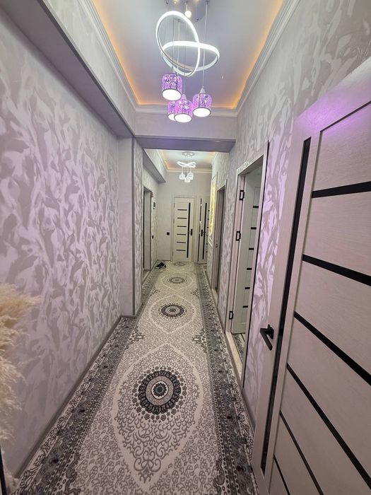 Tinchlik plaza oldida 23 maktab xon saroy domidan 3 xonali yevro remon