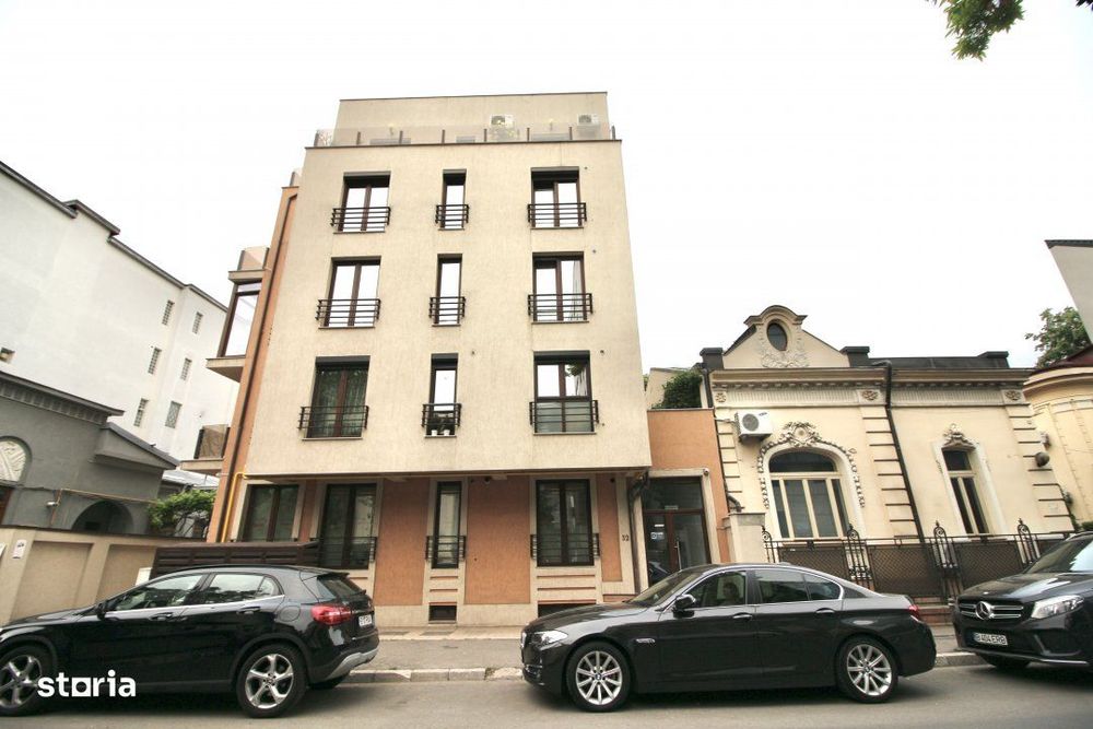 Gradina Icoanei-Polona, Apartament Elegant, Terasa 24 Mp Suberba, Parc